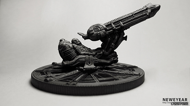 Konami (異形I) 太空工程師-Alien Space Jockey