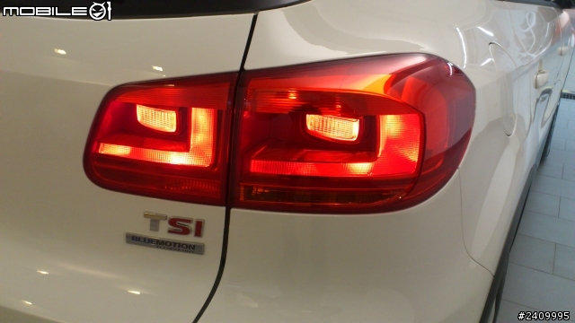 2013 新入手 Tiguan 1.4 白地瓜開箱~喔YA