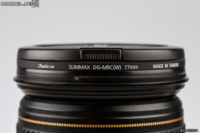 國產濾鏡‧Omicon SLIMMAX DG-MRC(W)超薄框UV