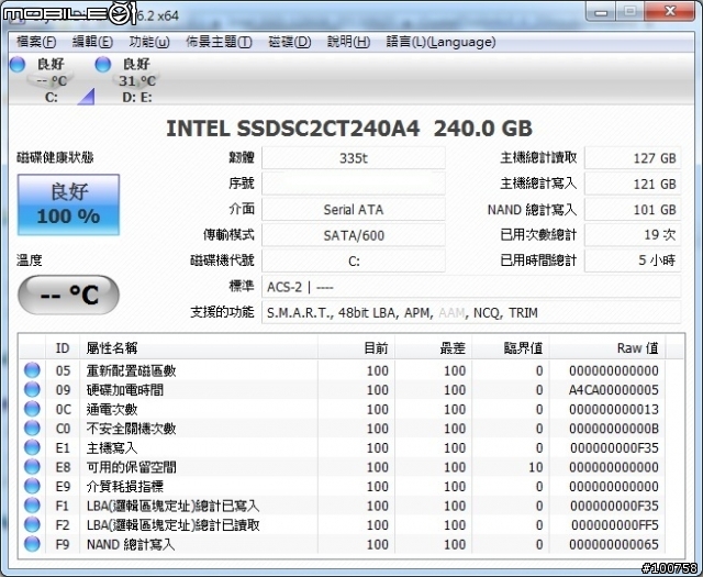 Intel 335 & 330 SSD開箱文