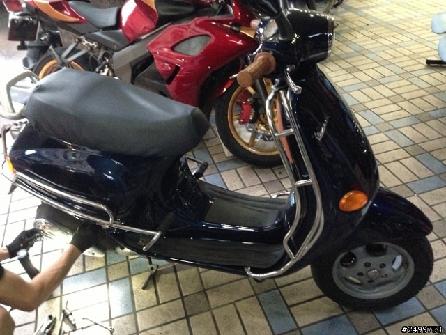 VeSpA ET8 蛻變之翻新整理心得!!