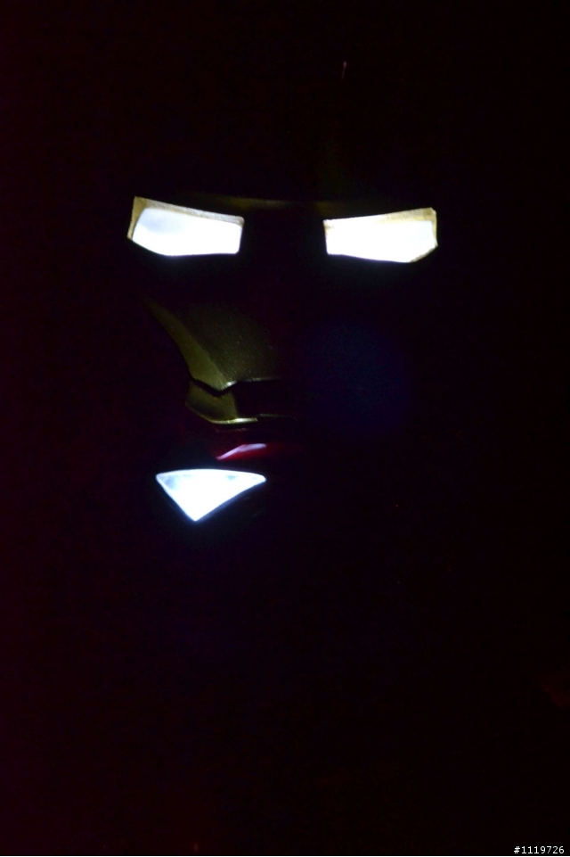 IRON MAN SD鋼鐵人 MARK 6 與 MARK 7 (圖多注意)