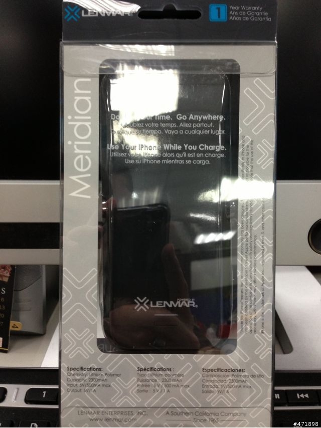 LENMAR iPhone5 Battery Case