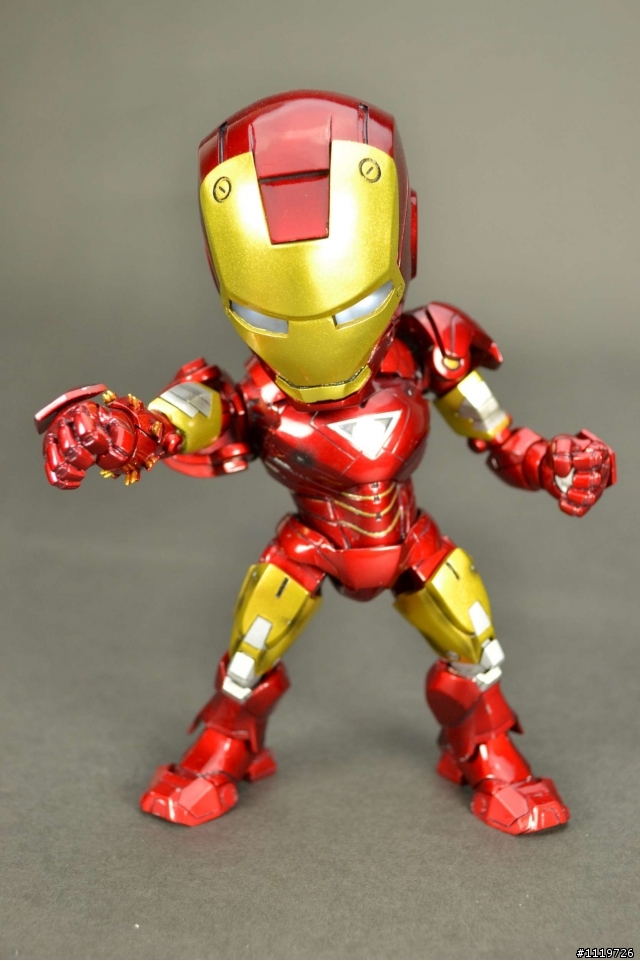 IRON MAN SD鋼鐵人 MARK 6 與 MARK 7 (圖多注意)