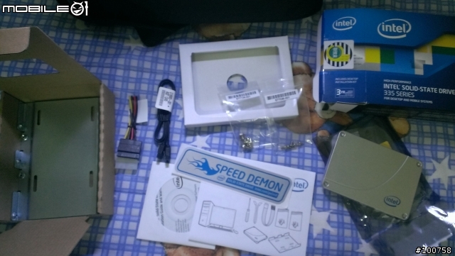 Intel 335 & 330 SSD開箱文