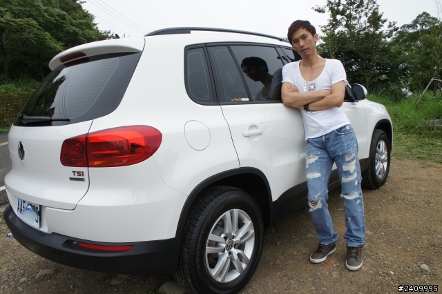2013 新入手 Tiguan 1.4 白地瓜開箱~喔YA