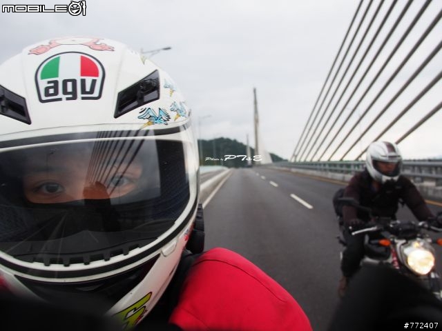重車日誌16:兩個人一樣,環島吧!