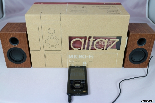 【開箱分享】超乎您想像的聆聽感-『 Altaz Micro-Fi__高音質木材製迷你小喇叭 』( HDSS技術搭載 )