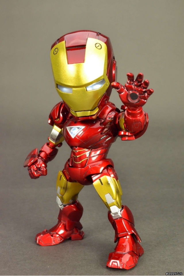 IRON MAN SD鋼鐵人 MARK 6 與 MARK 7 (圖多注意)