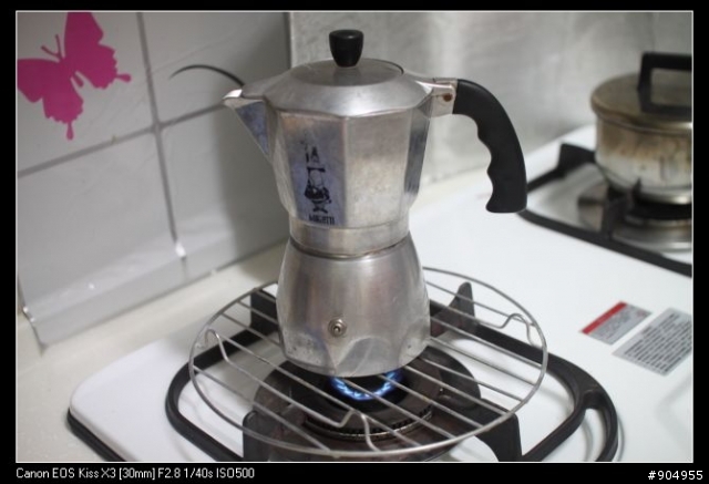 我家的烘豆機(原弟弟的大玩具)