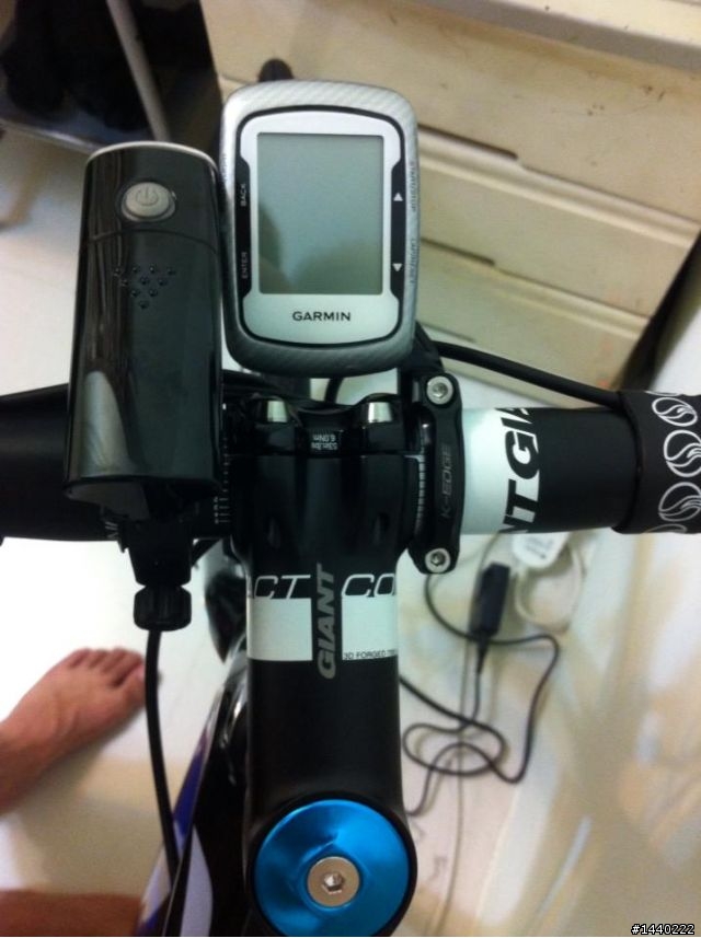 < 開箱 > GIANT 2013 TCR ADV2 人生第一台公路車入手~