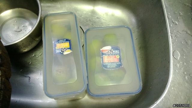 自製梅粉醃桃子 新增現切小桃子