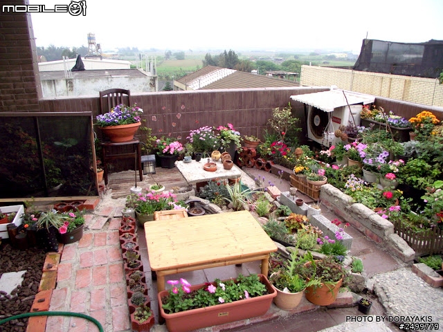 學生的花園亂亂搞DIY中~~
