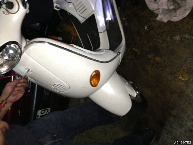 VeSpA ET8 蛻變之翻新整理心得!!