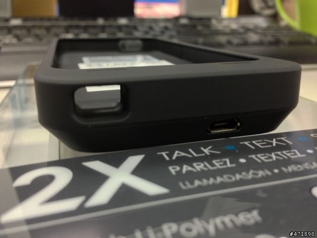 LENMAR iPhone5 Battery Case