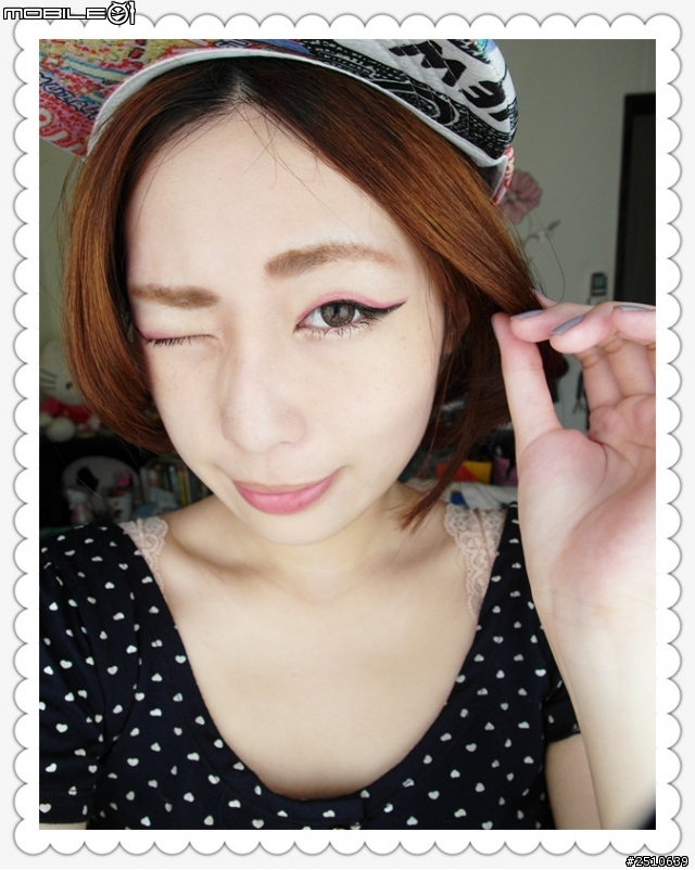 ►化妝詐騙◄pinky pinky❤超sweet 蜜桃粉紅眼妝