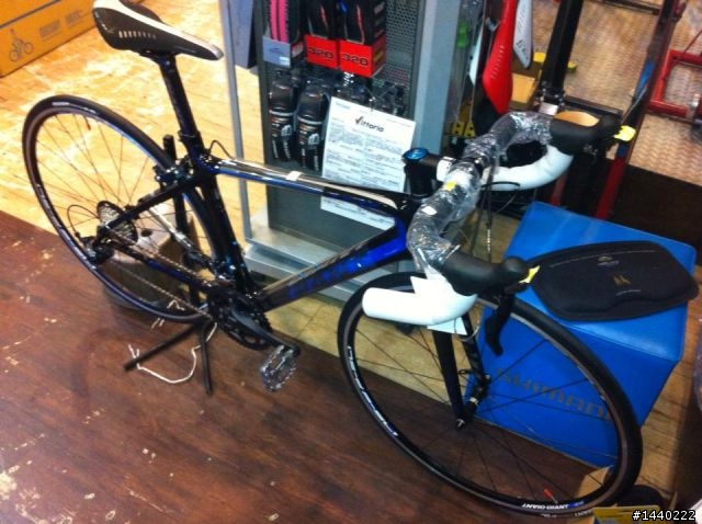< 開箱 > GIANT 2013 TCR ADV2 人生第一台公路車入手~