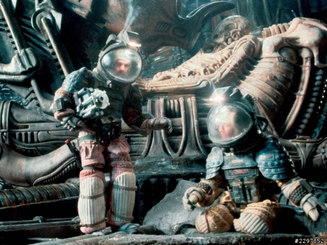 Konami (異形I) 太空工程師-Alien Space Jockey