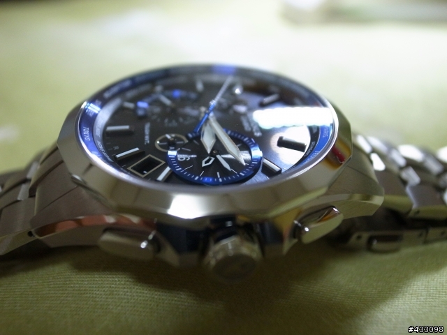Casio電波錶Oceanus S2400(圖多,慎入)