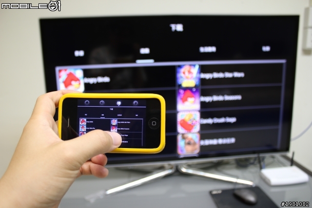 Smart TouchTV Dongle/ 迷你智慧型 “觸控” 連網電視棒,將一般電視變成Smart TV,盡情滑動您的電視 !!!(圖多)