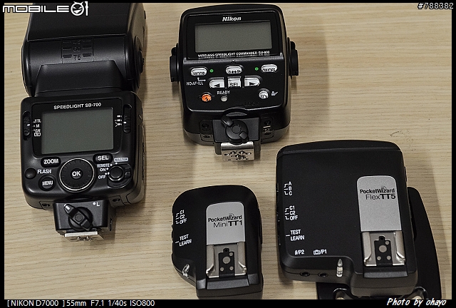 無線離機閃燈的心得,Pixel King與PocketWizard TT1 for Nikon