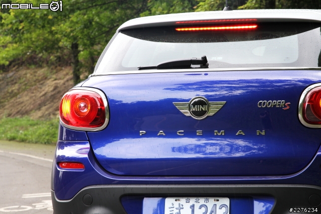 個人獨特品味的保證 Mini Cooper S Paceman