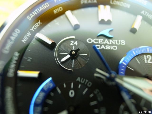 Casio電波錶Oceanus S2400(圖多,慎入)