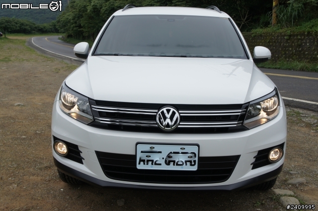 2013 新入手 Tiguan 1.4 白地瓜開箱~喔YA