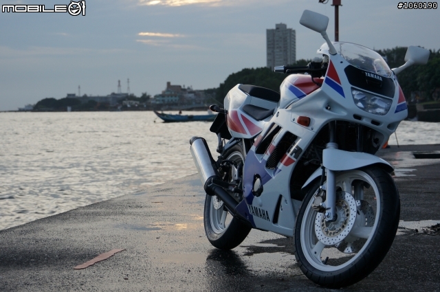 西元1990年 我的青春 台灣山葉 YAMAHA FZR150