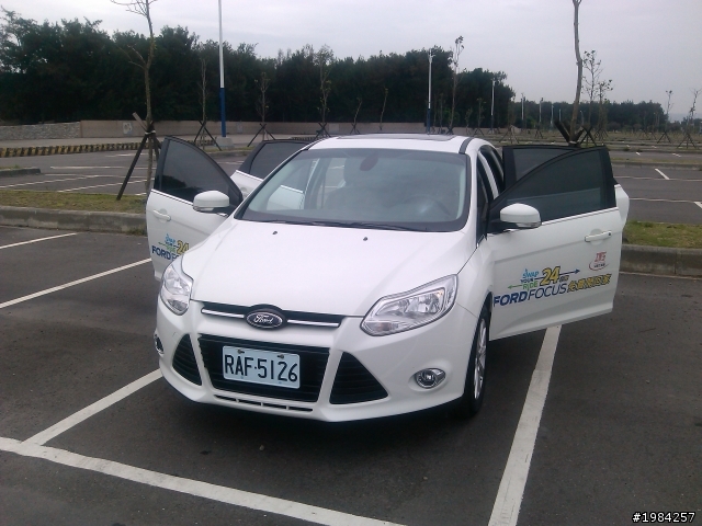 2013 THE ALL-NEW FOCUS 24小時免費開回家-【福特FOCUS趴趴走】