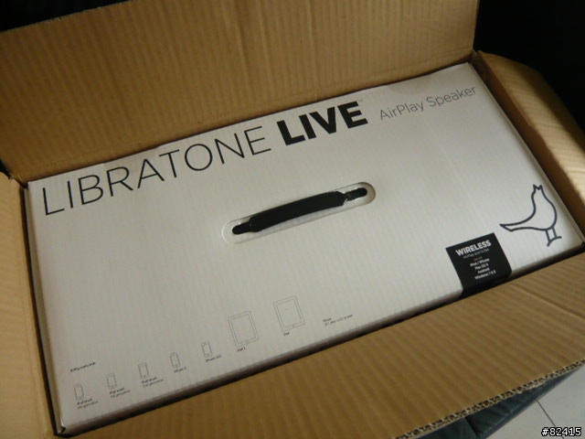來自丹麥設計的自由“美聲” - LIBRATONE LIVE AirPlay Speaker 無線喇叭