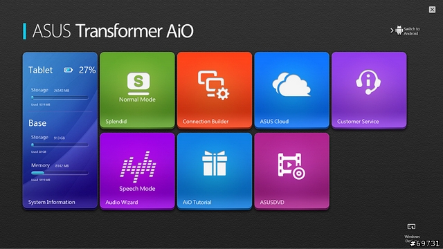 華碩Transformer變形AiO,你沒想過桌機也能這樣玩