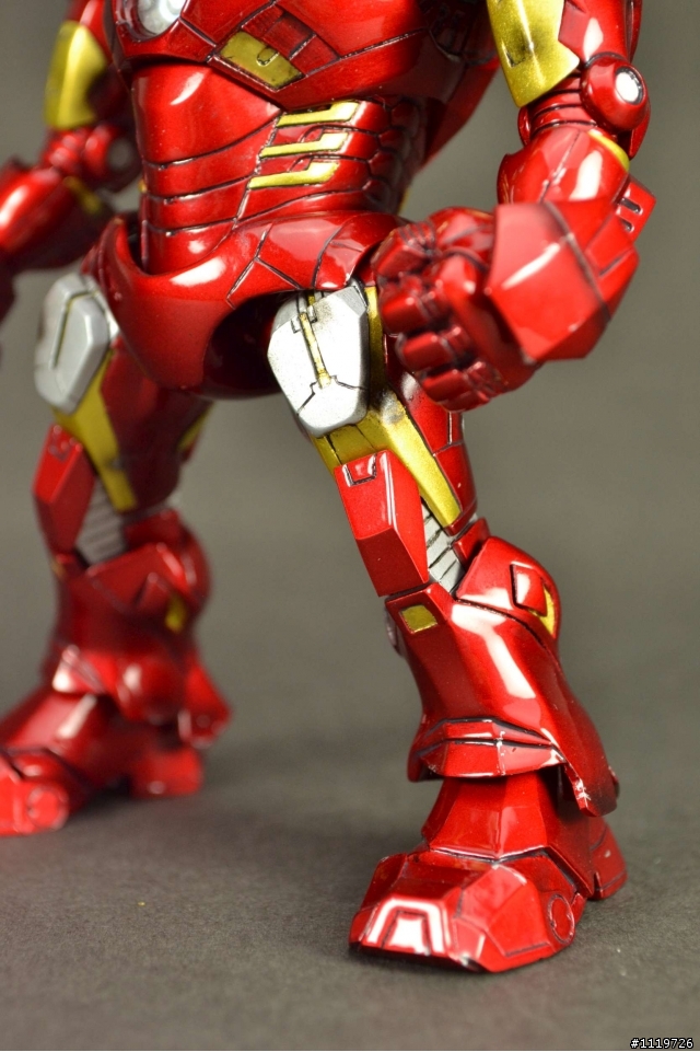 IRON MAN SD鋼鐵人 MARK 6 與 MARK 7 (圖多注意)