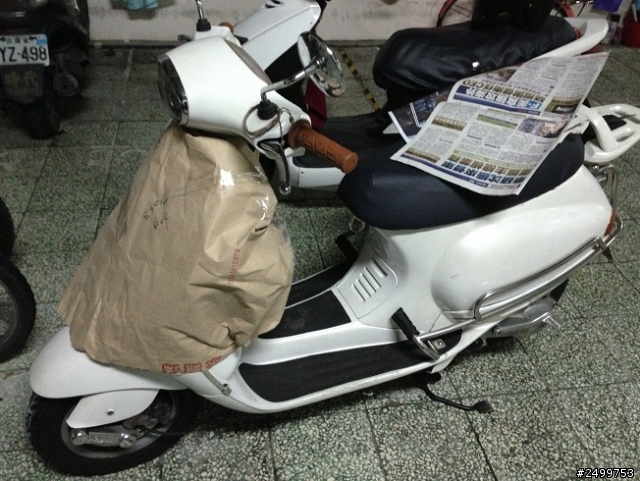VeSpA ET8 蛻變之翻新整理心得!!