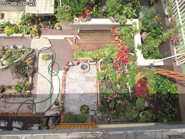 學生的花園亂亂搞DIY中~~