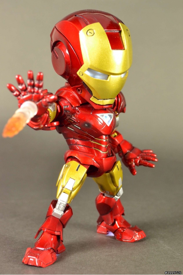 IRON MAN SD鋼鐵人 MARK 6 與 MARK 7 (圖多注意)