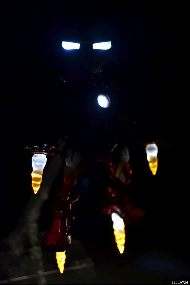 IRON MAN SD鋼鐵人 MARK 6 與 MARK 7 (圖多注意)