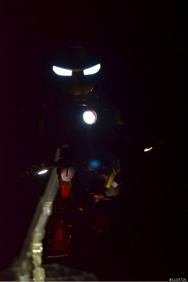 IRON MAN SD鋼鐵人 MARK 6 與 MARK 7 (圖多注意)