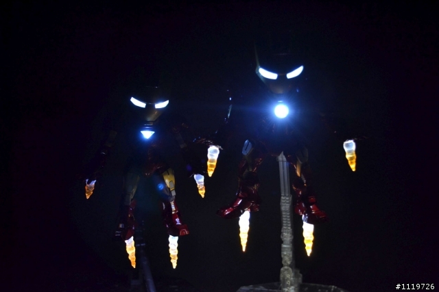 IRON MAN SD鋼鐵人 MARK 6 與 MARK 7 (圖多注意)