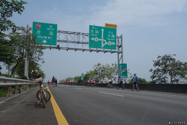 前進台78快速道路,五月濁水與母親河有約