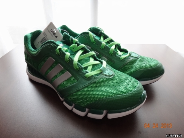 簡單開箱圖文之 adidas Climacool Revolution M & 連續8天共80公里的體驗心得