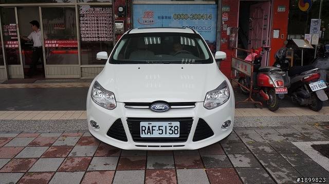 2013 THE ALL-NEW FOCUS 24小時免費開回家-【到處亂開】