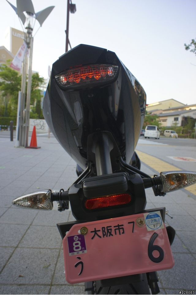 (日本分享)YZF-R125