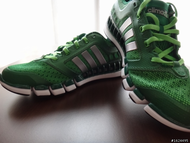 簡單開箱圖文之 adidas Climacool Revolution M & 連續8天共80公里的體驗心得
