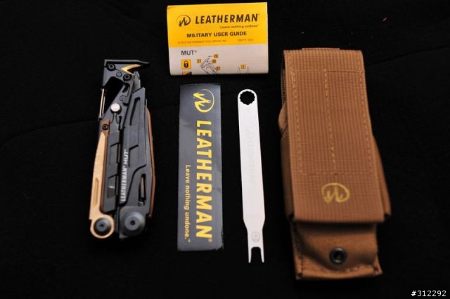 [開箱]Leatherman MUT 軍事工具鉗