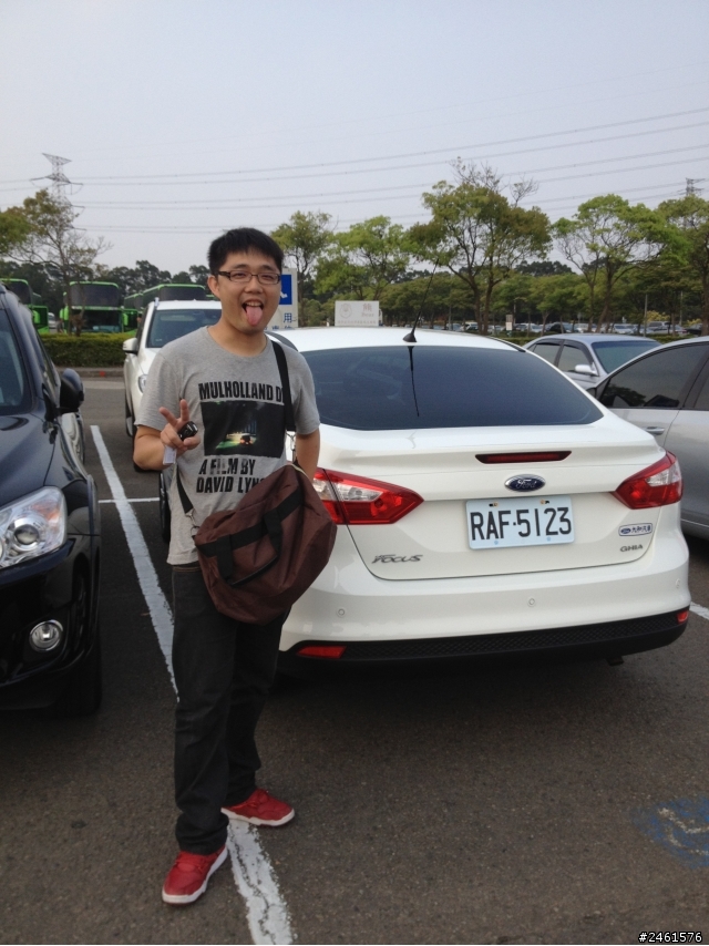 2013 Focus MK3 24小時免費開回家 我愛六福村
