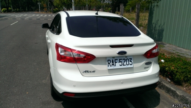 2013 THE ALL-NEW FOCUS 24小時免費開回家-台南一日遊