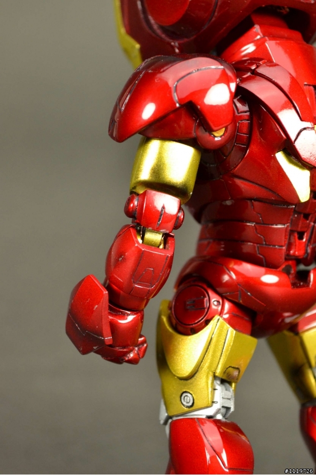 IRON MAN SD鋼鐵人 MARK 6 與 MARK 7 (圖多注意)