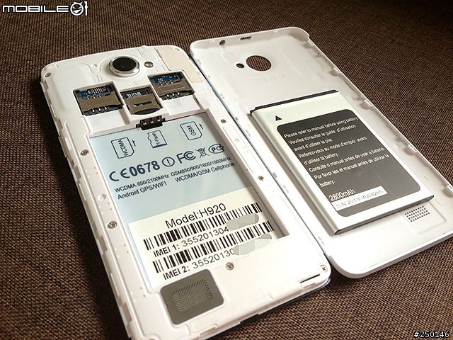 H920(MX58 air)開箱、討論