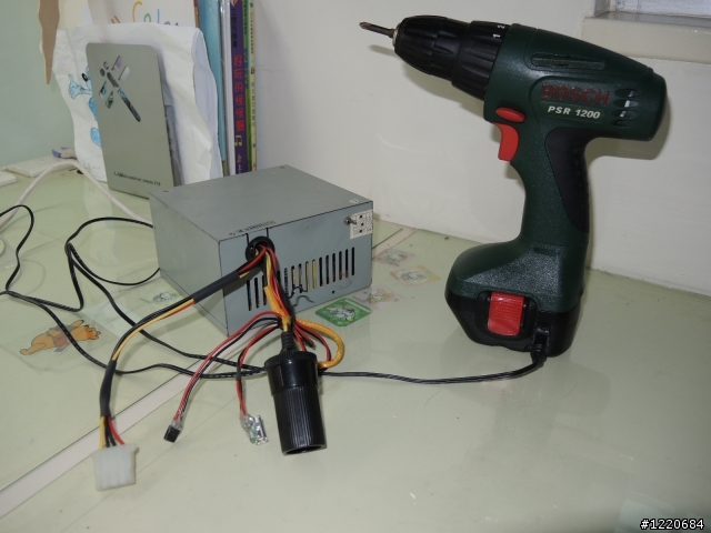 舊PC主機別急著丟 , Power極限在利用DIY